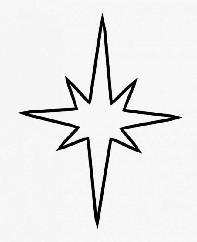 Рисунки звездного неба с фантастическими элементами для срисовки 011
