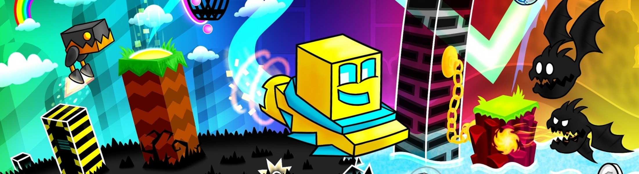 как запустить geometry dash в стиме фото 90