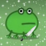 Аватарка лягушки из Свинки Пеппы с изображением персонажа 023