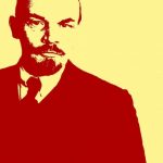 Картинки Ленин обои на телефон 019