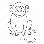 Красивые картинки для срисовки рисунки шимпандзе 023