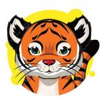 Крутая аватарка с тигром