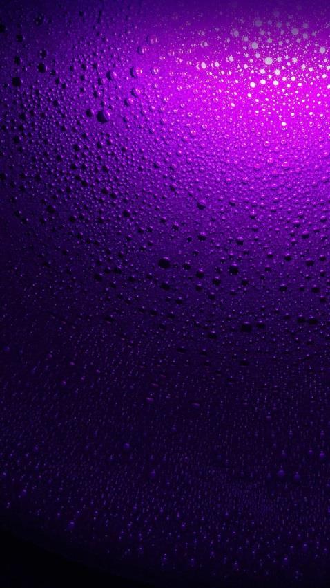 Крутые фиолетовые обои на телефон в стиле минимализма 014