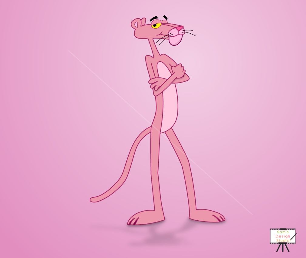 Розовая пантера мультфильм
