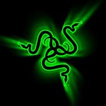 Черно зеленая аватарка с элементами природы 023