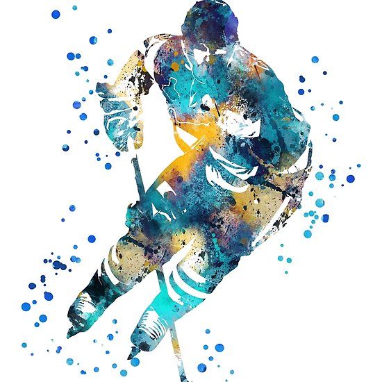 Красивая открытка хоккеисту с днем рождения (5)