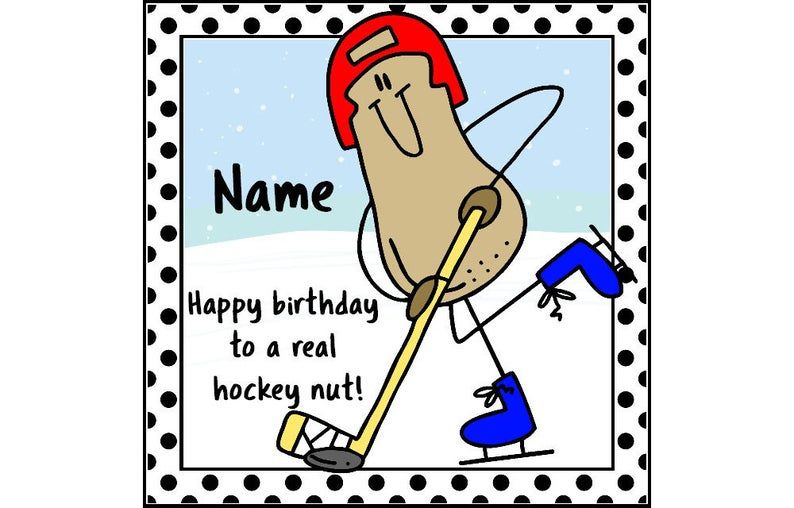 Красивая открытка хоккеисту с днем рождения (6)