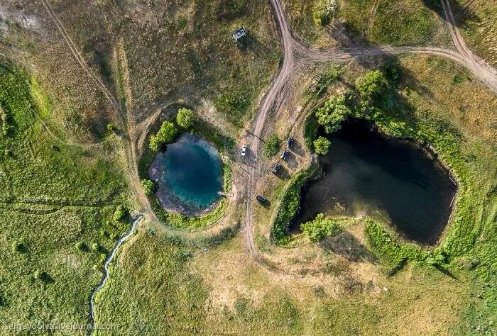 Сероводородное озеро в Самарской области