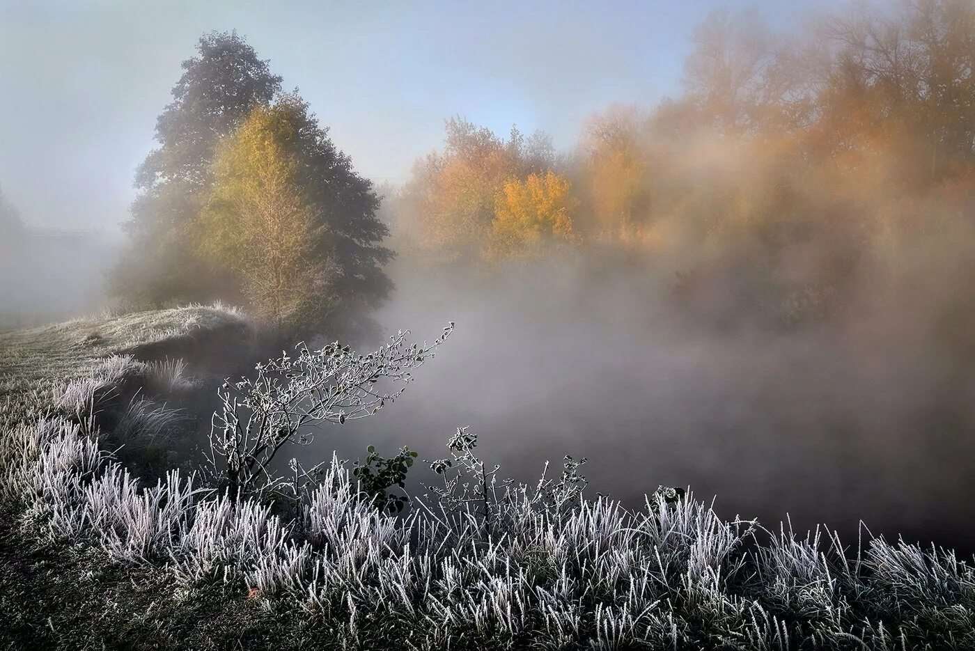 Утренний туман