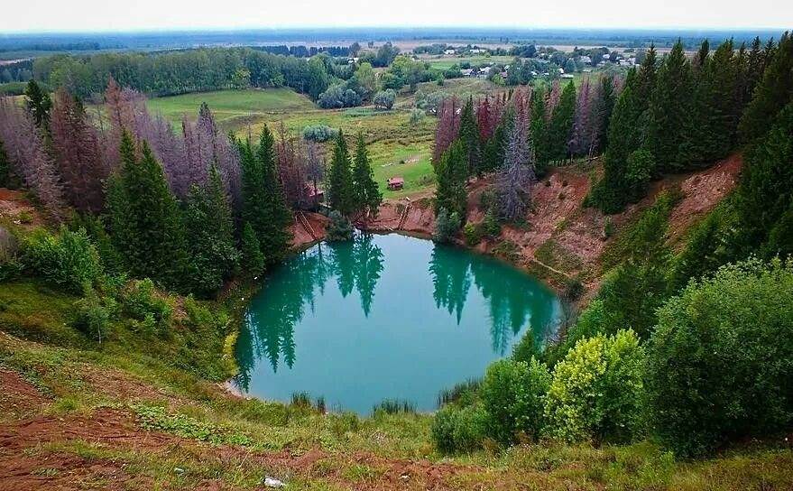 Республика Марий Эл озеро морской глаз