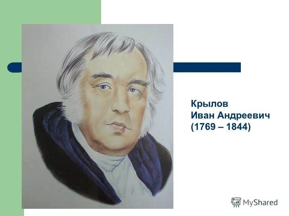 Иван крылов картинки