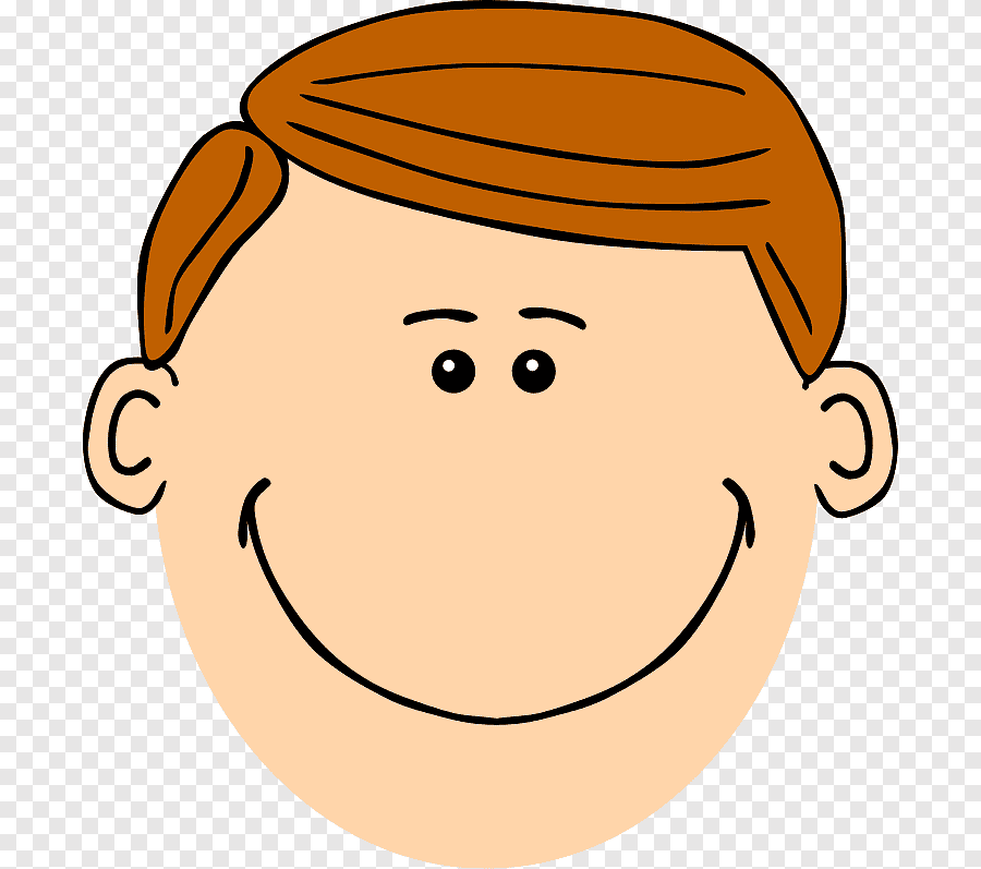 Картинка для детей лицо человека 24