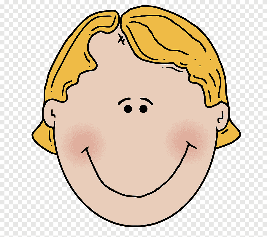 Картинка для детей лицо человека 25