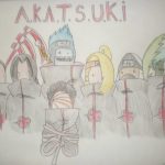 Рисунки Акацуки для срисовки 9