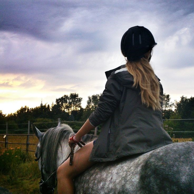 Фото девушек с лошадьми на аву 10