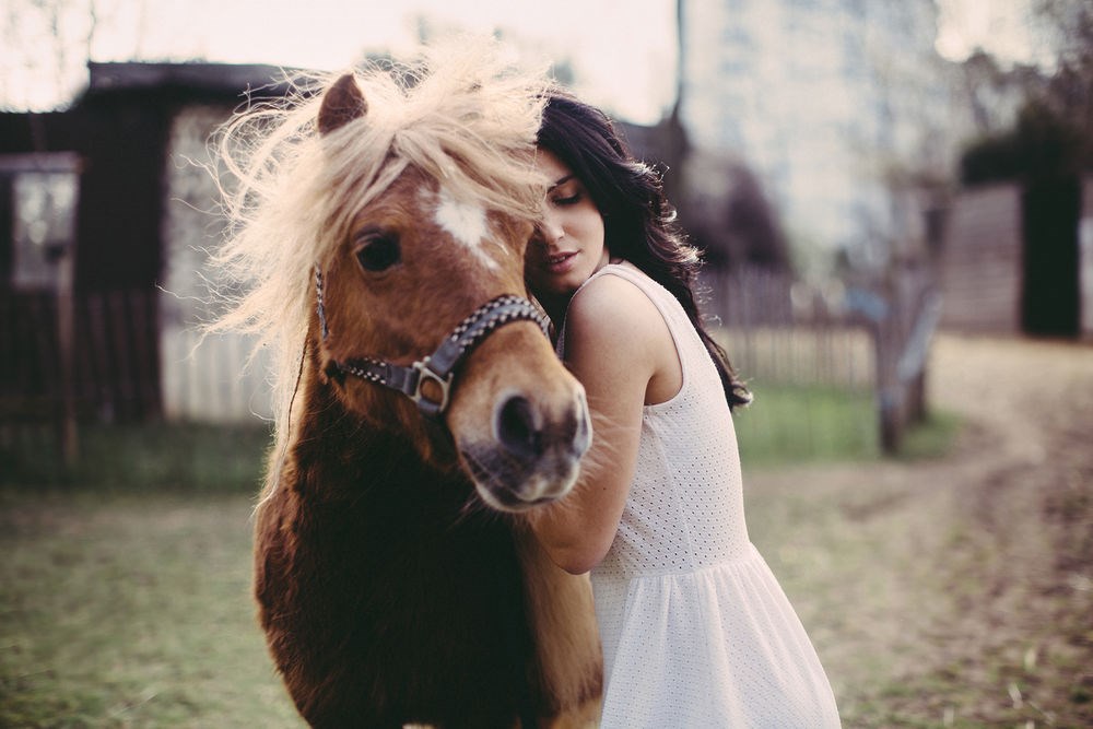 Фото девушек с лошадьми на аву 23