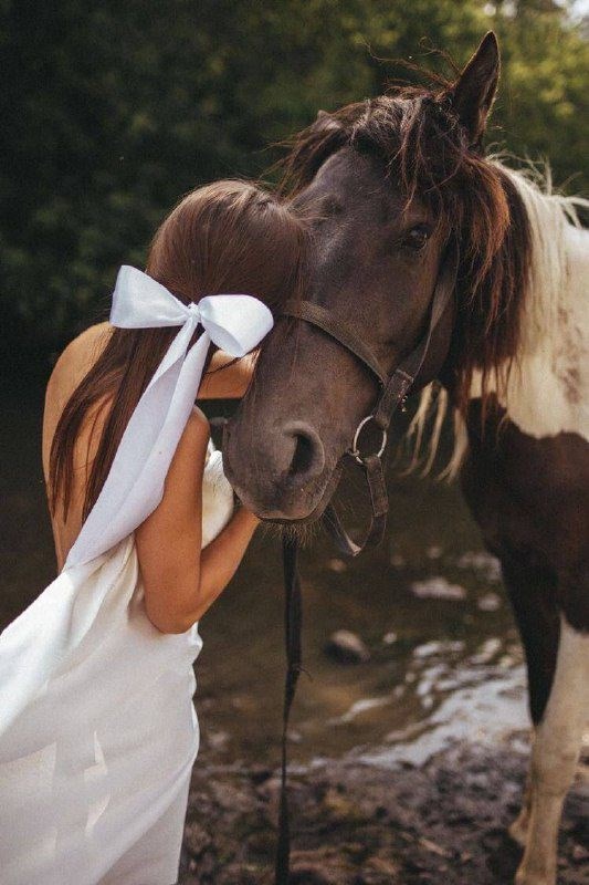 Фото девушек с лошадьми на аву 27