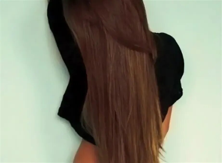 Девушки сзади с длинными волосами   сборка фото на аву 5