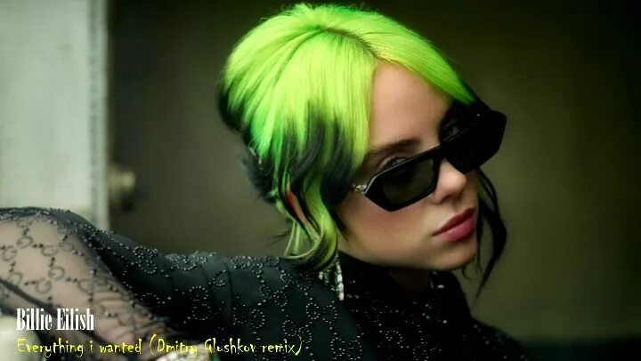 Топовые фото девушки с зелеными короткими волосами 14