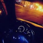 Фото ночью в машине инстаграм для авы 9