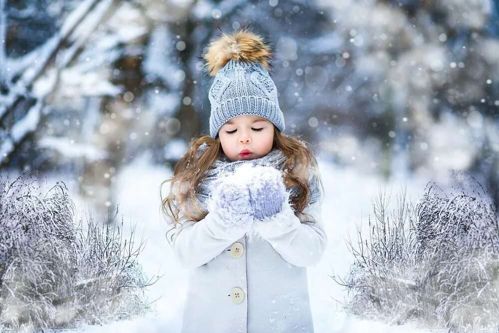 Зимний День картинки для детей   красивое фото 8
