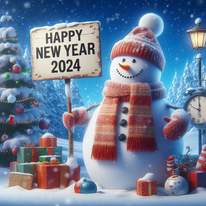 Пожелания счастья и здоровья на Новый год 2024 01