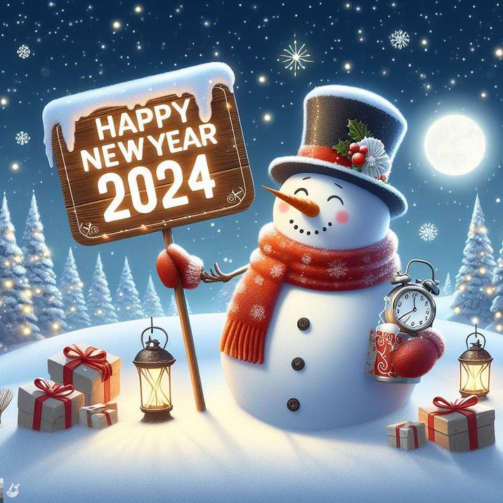 Пожелания счастья и здоровья на Новый год 2024 10
