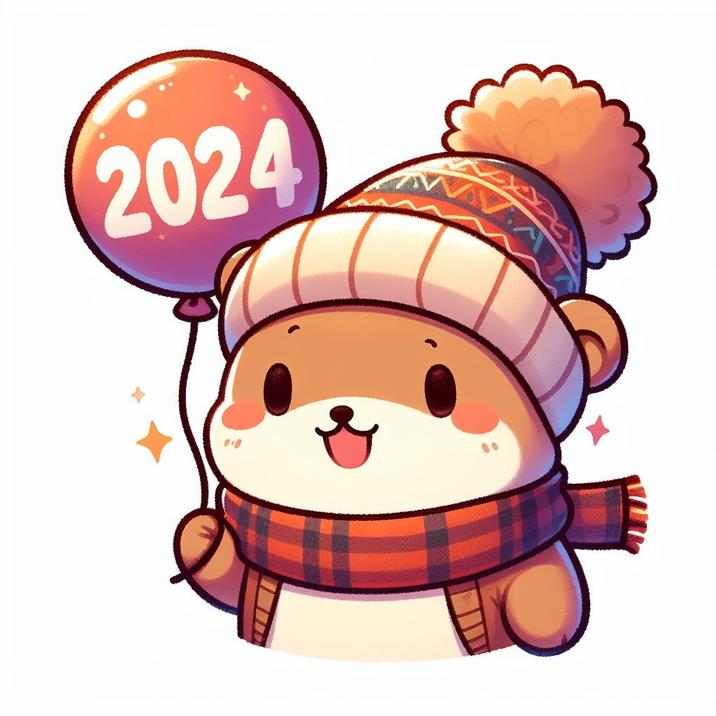 Пожелания счастья и здоровья на Новый год 2024 11