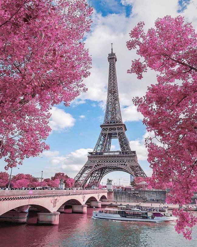 Франция   красивые картинки и обои на телефон 15