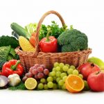 Группа фруктов и овощей 9