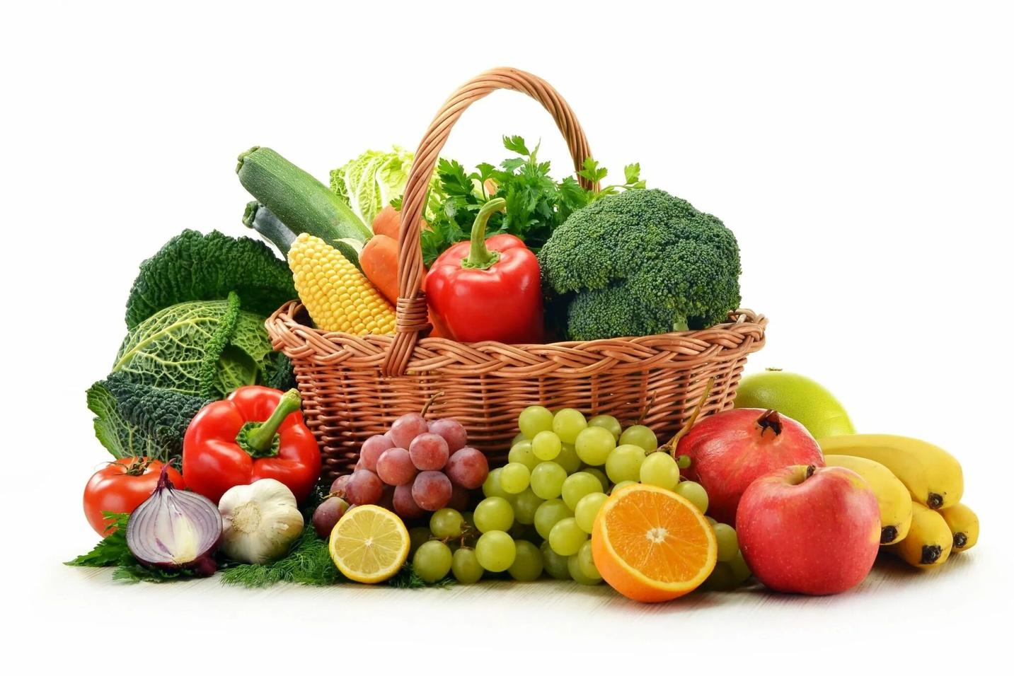 Группа фруктов и овощей 9