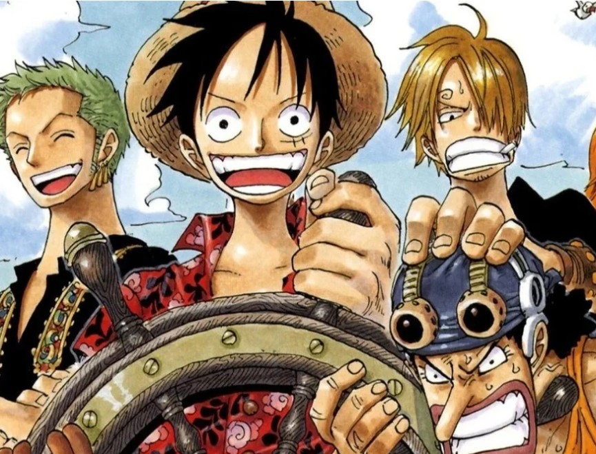 Расписание манги «One Piece»
