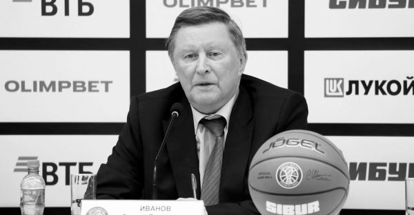 Елевич: «Иванов был сторонником, чтобы наш баскетбол был на уровне Евролиги. Спасибо ему, что был в наших рядах»